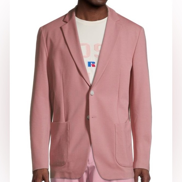 Hugo Boss x Russell Athletics Cobb Light Pink Men’s Sportcoat